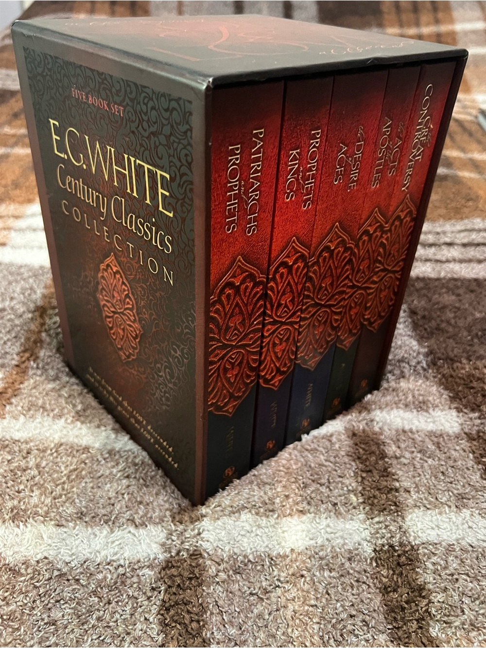 Century Classics Collection by E. G. White